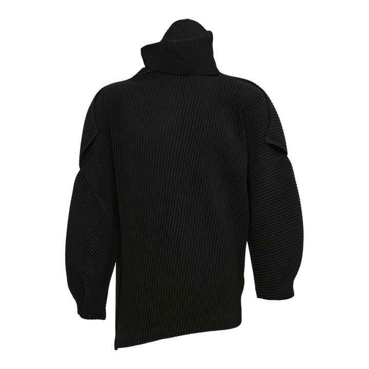 Club21 - HOMME PLISSE ISSEY MIYAKE - Angular Stone T-Shirt - PLEATED TOPS - Coke Gray