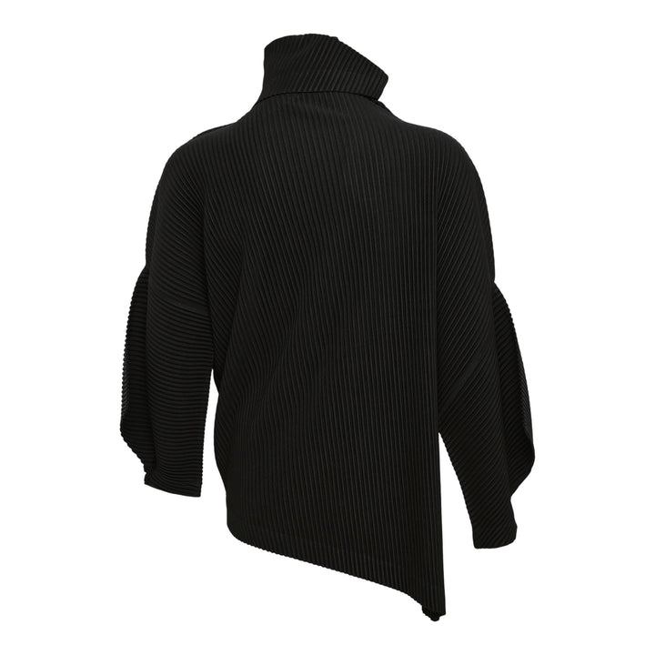 Club21 - HOMME PLISSE ISSEY MIYAKE - Angular Stone T-Shirt - PLEATED TOPS - Coke Gray