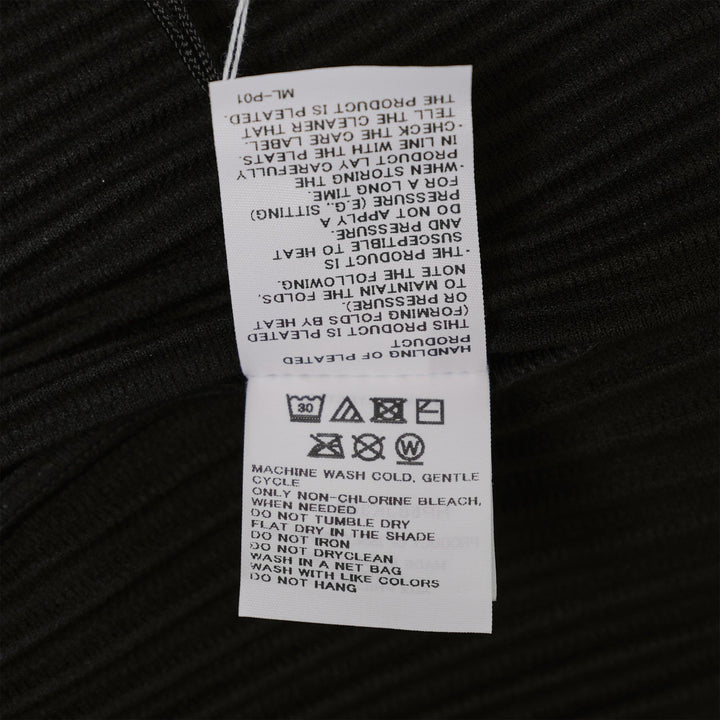 Club21 - HOMME PLISSE ISSEY MIYAKE - Angular Stone T-Shirt - PLEATED TOPS - Coke Gray