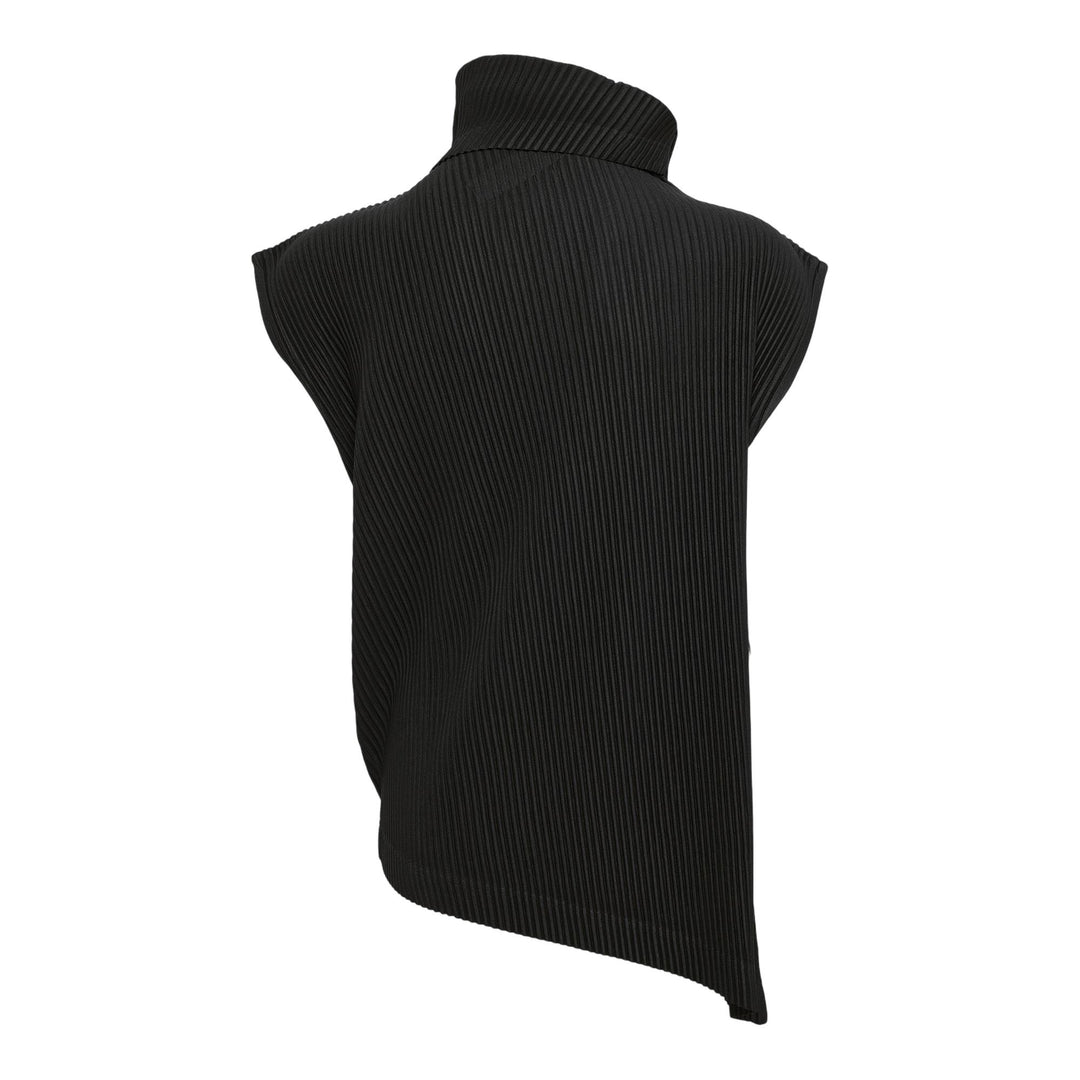 Club21 - HOMME PLISSE ISSEY MIYAKE - Angular Stone T-Shirt - PLEATED TOPS - Coke Gray