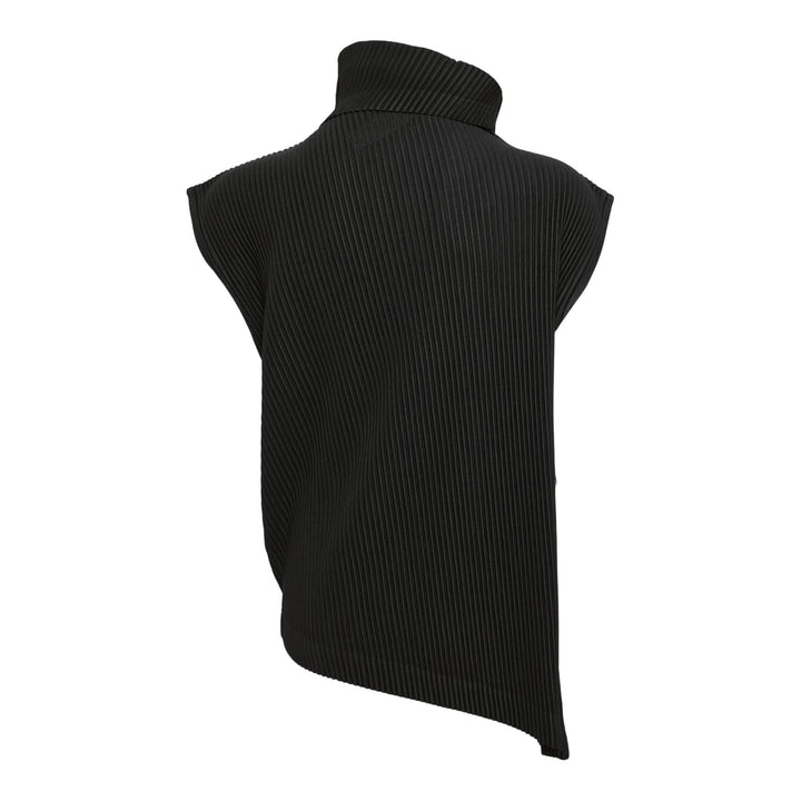 Club21 - HOMME PLISSE ISSEY MIYAKE - Angular Stone T-Shirt - PLEATED TOPS - Coke Gray
