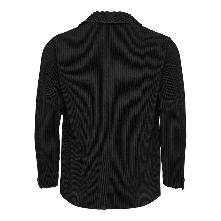 Club21 - HOMME PLISSE ISSEY MIYAKE - Basic Jacket - PLEATED JACKETS - Black