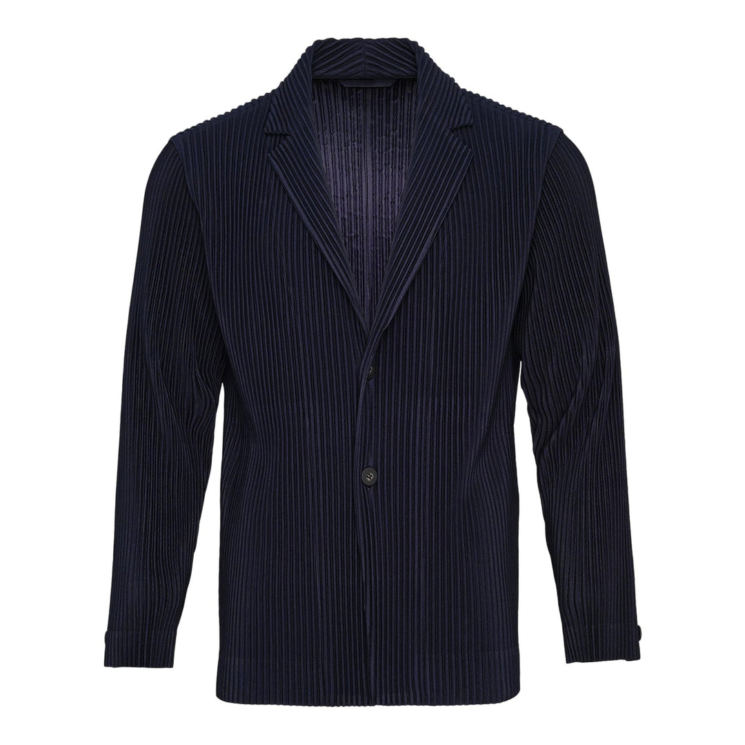 Club21 - HOMME PLISSE ISSEY MIYAKE - Basic Jacket - PLEATED JACKETS - Navy