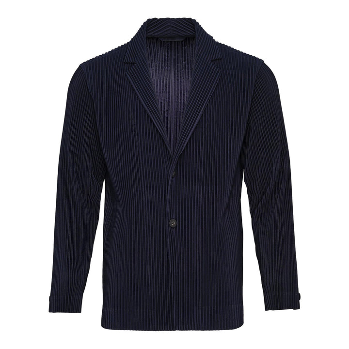 Club21 - HOMME PLISSE ISSEY MIYAKE - Basic Jacket - PLEATED JACKETS - Navy