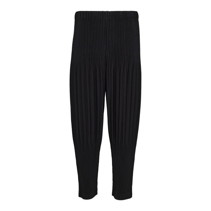 Club21 - HOMME PLISSE ISSEY MIYAKE - Basic Pants - PLEATED PANTS - Black