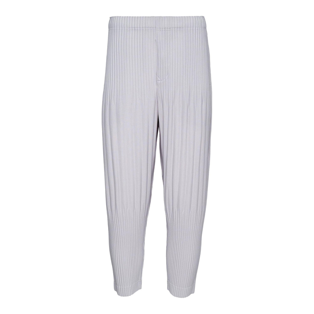Club21 - HOMME PLISSE ISSEY MIYAKE - Basic Pants - PLEATED PANTS - Light Gray