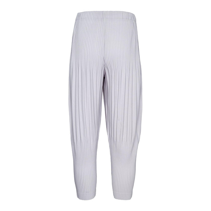 Club21 - HOMME PLISSE ISSEY MIYAKE - Basic Pants - PLEATED PANTS - Light Gray