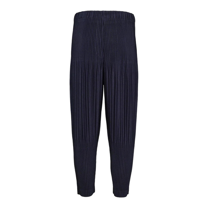Club21 - HOMME PLISSE ISSEY MIYAKE - Basic Pants - PLEATED PANTS - Navy