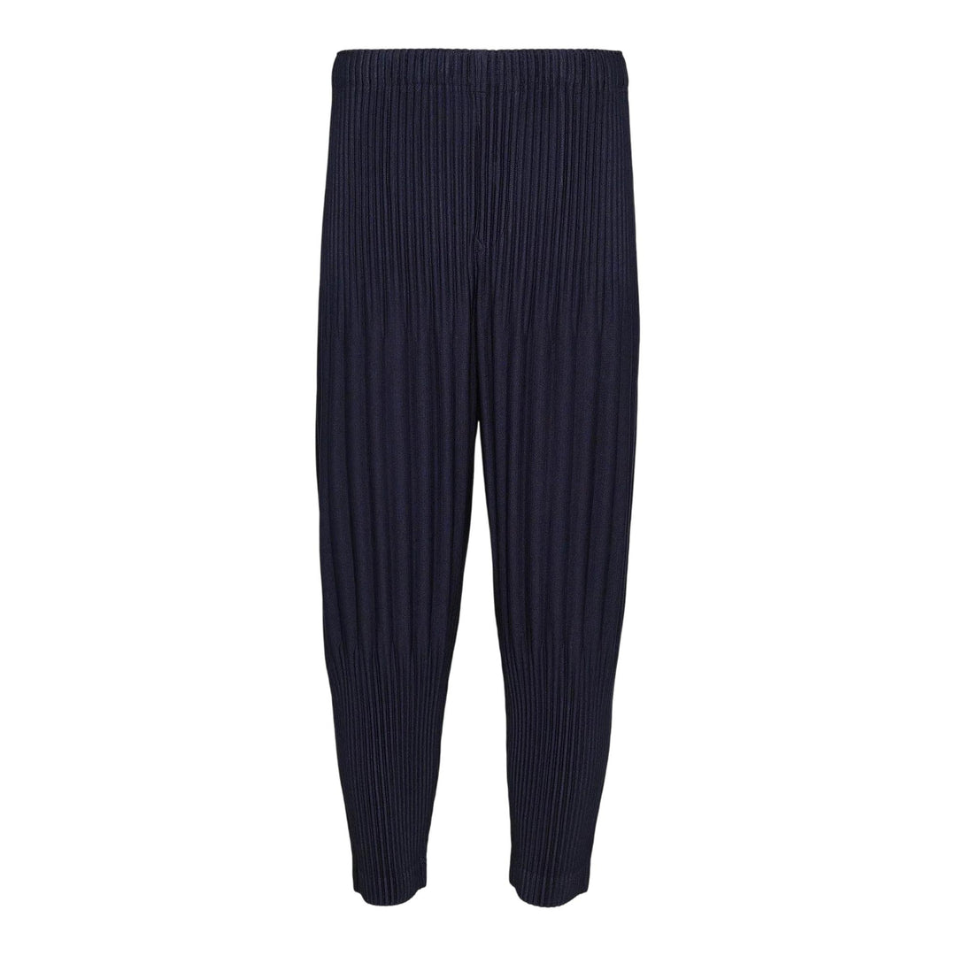 Club21 - HOMME PLISSE ISSEY MIYAKE - Basic Pants - PLEATED PANTS - Navy