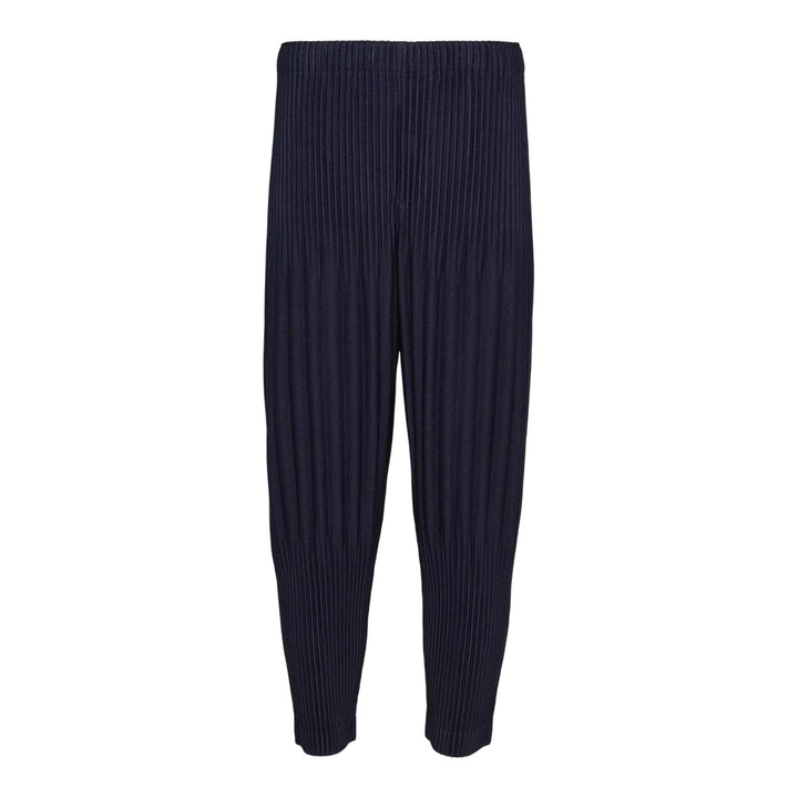 Club21 - HOMME PLISSE ISSEY MIYAKE - Basic Pants - PLEATED PANTS - Navy
