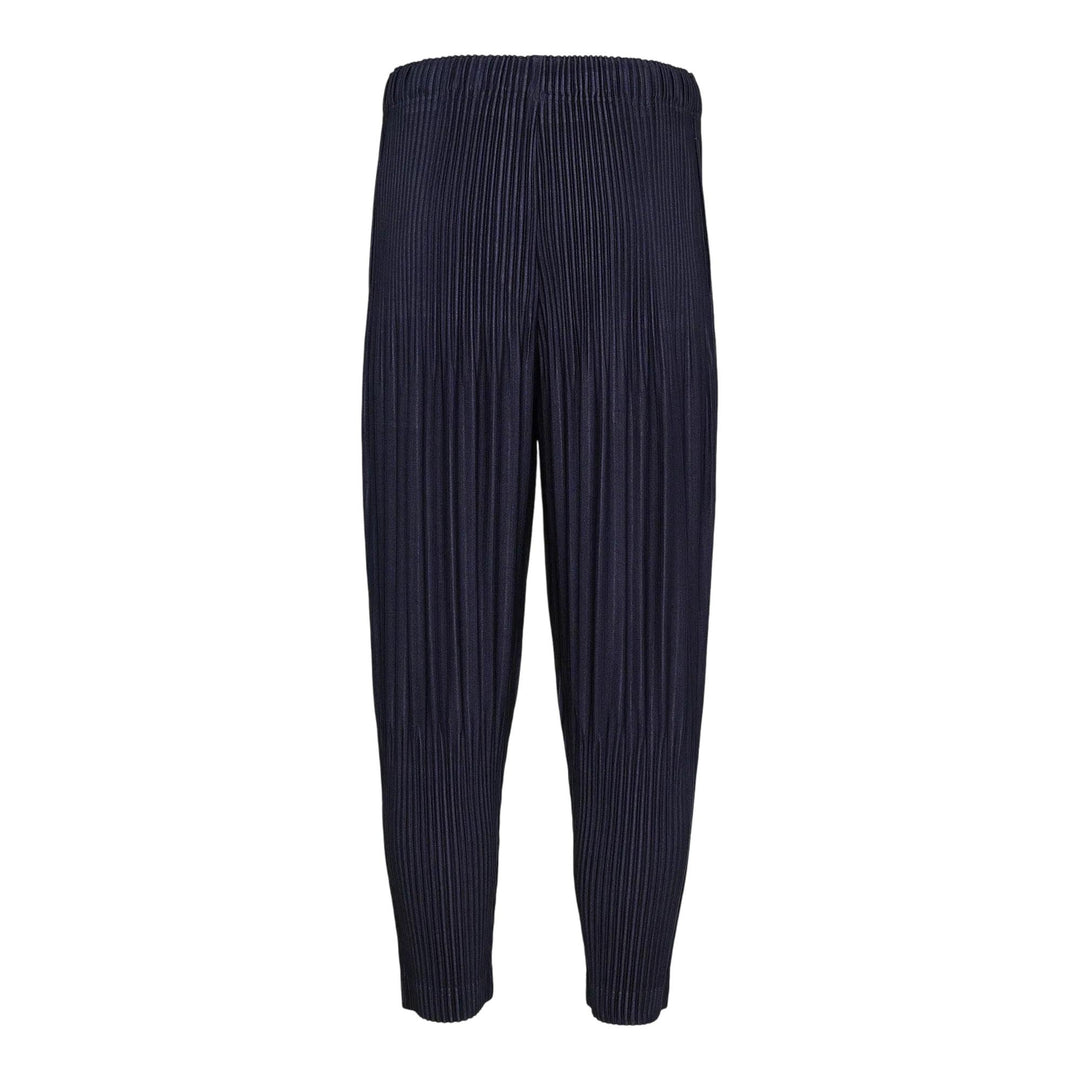 Club21 - HOMME PLISSE ISSEY MIYAKE - Basic Pants - PLEATED PANTS - Navy