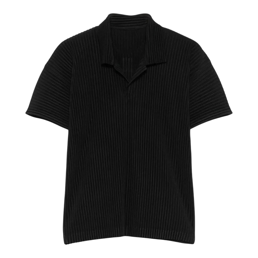 Club21 - HOMME PLISSE ISSEY MIYAKE - Basic Polo - POLOS - Black