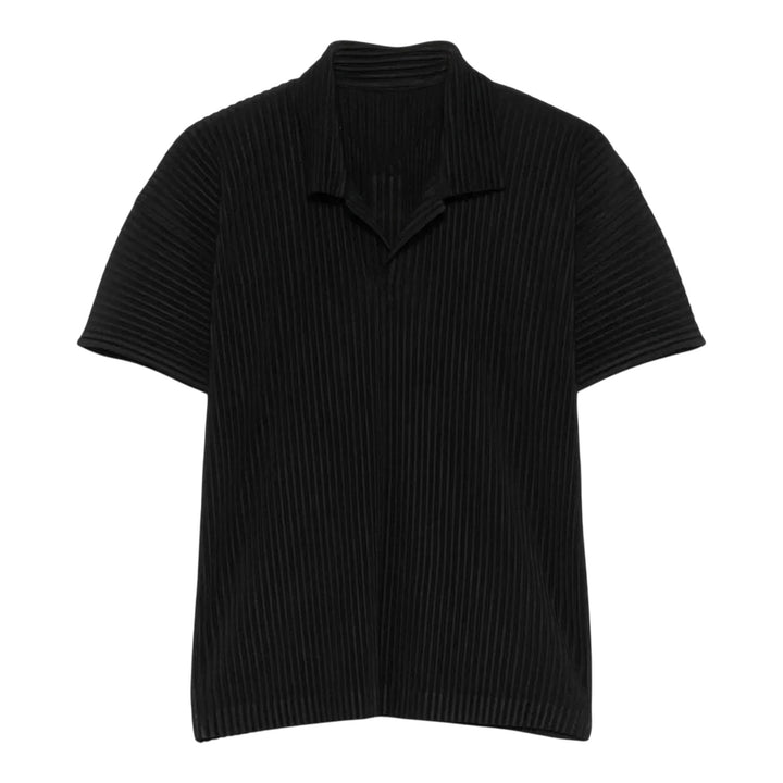 Club21 - HOMME PLISSE ISSEY MIYAKE - Basic Polo - POLOS - Black