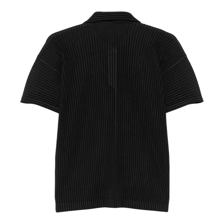 Club21 - HOMME PLISSE ISSEY MIYAKE - Basic Polo - POLOS - Black
