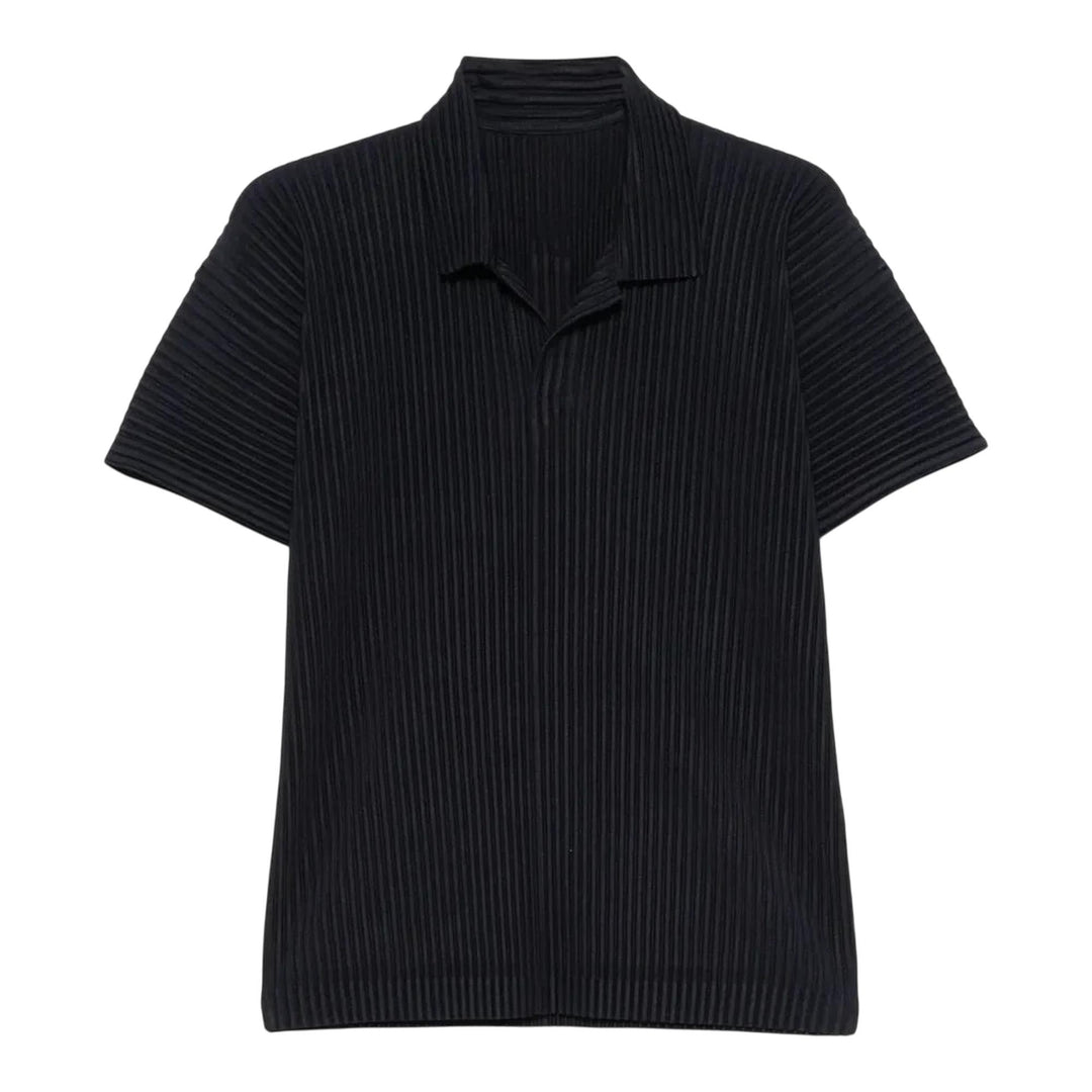 Club21 - HOMME PLISSE ISSEY MIYAKE - Basic Polo - POLOS - Navy