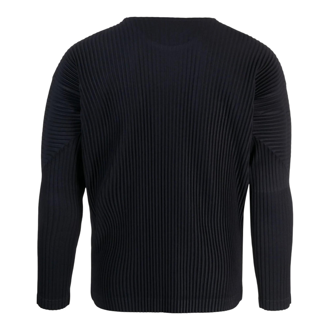 Club21 - HOMME PLISSE ISSEY MIYAKE - Basic T-Shirt - PLEATED TOPS - Navy