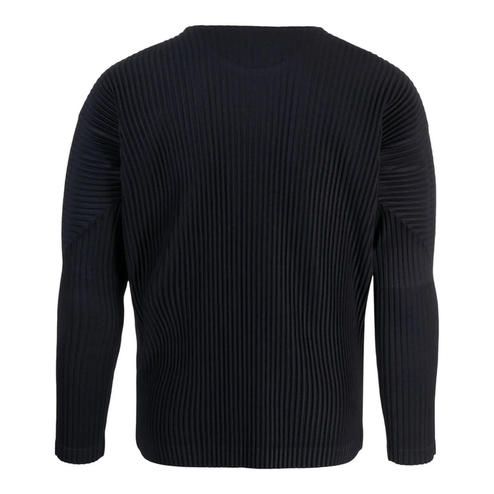 Club21 - HOMME PLISSE ISSEY MIYAKE - Basic T-Shirt - PLEATED TOPS - Navy