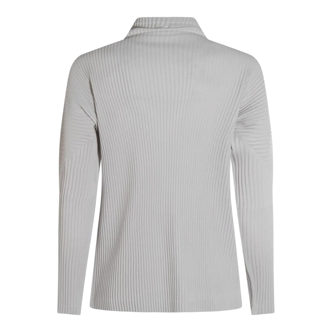 Club21 - HOMME PLISSE ISSEY MIYAKE - Basic Turtleneck Top - TEES - Light Grey