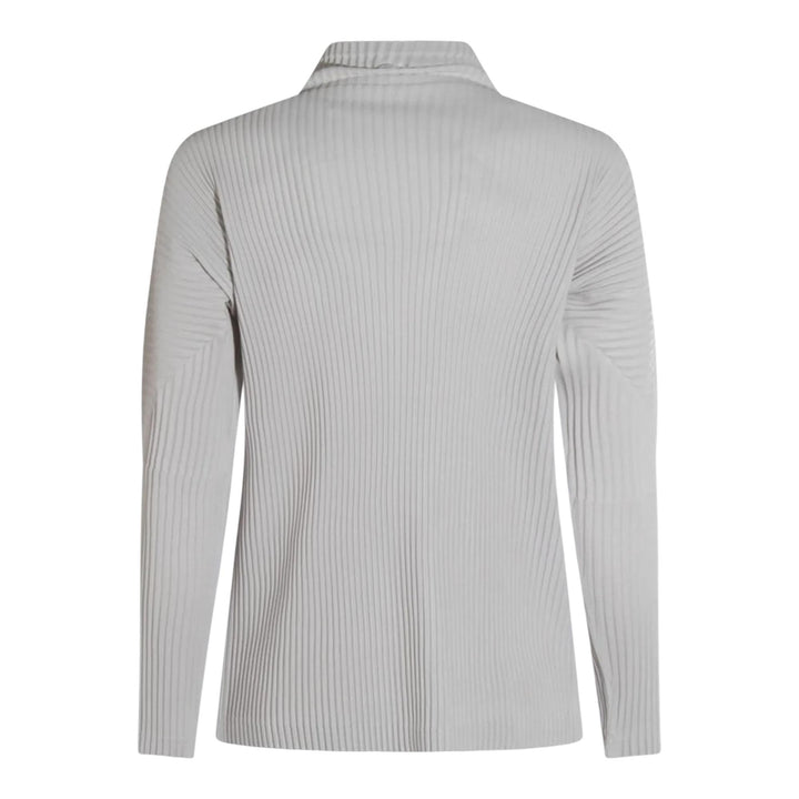 Club21 - HOMME PLISSE ISSEY MIYAKE - Basic Turtleneck Top - TEES - Light Grey