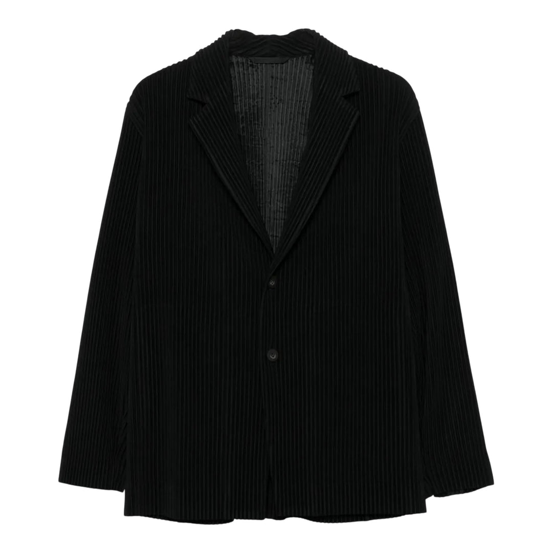 Club21 - HOMME PLISSE ISSEY MIYAKE - Basics Jacket - PLEATED JACKETS - Black