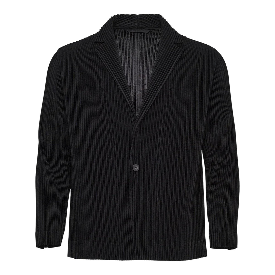 Club21 - HOMME PLISSE ISSEY MIYAKE - Basics Jacket - PLEATED JACKETS - Black