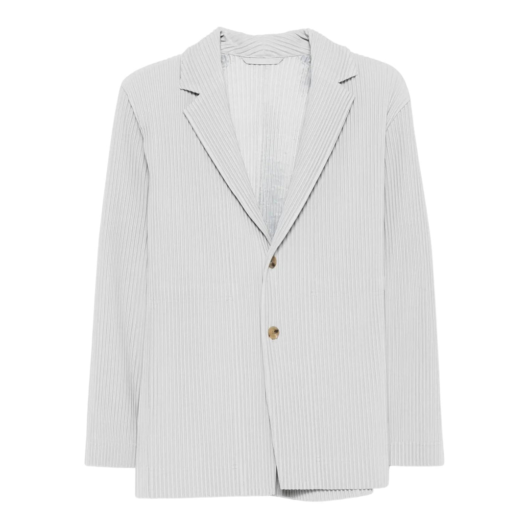 Club21 - HOMME PLISSE ISSEY MIYAKE - Basics Jacket - PLEATED JACKETS - Light Gray