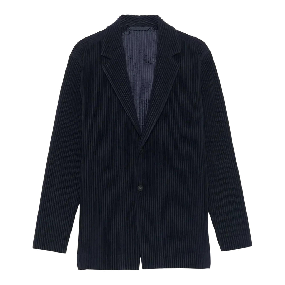 Club21 - HOMME PLISSE ISSEY MIYAKE - Basics Jacket - PLEATED JACKETS - Navy