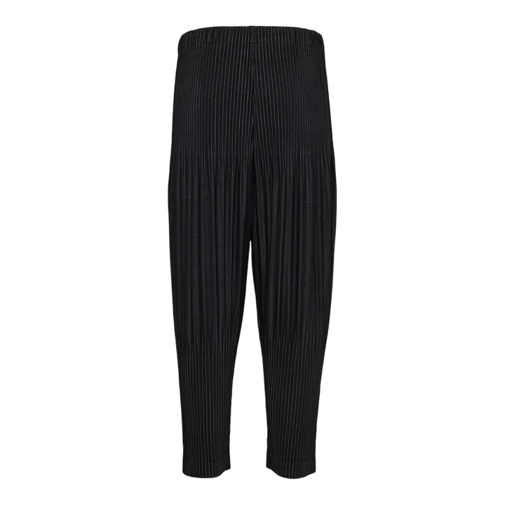 Club21 - HOMME PLISSE ISSEY MIYAKE - Basics Pants - PLEATED PANTS - Black