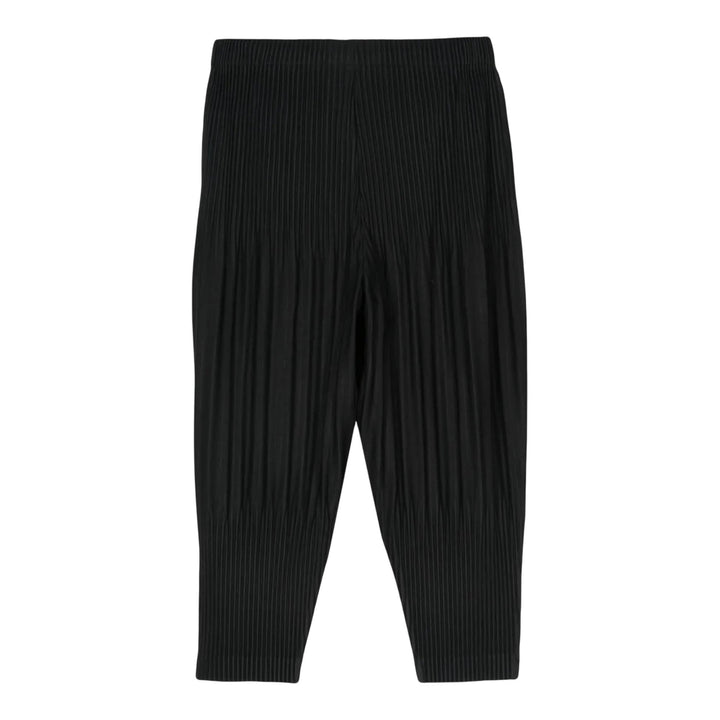 Club21 - HOMME PLISSE ISSEY MIYAKE - Basics Pants - PLEATED PANTS - Black