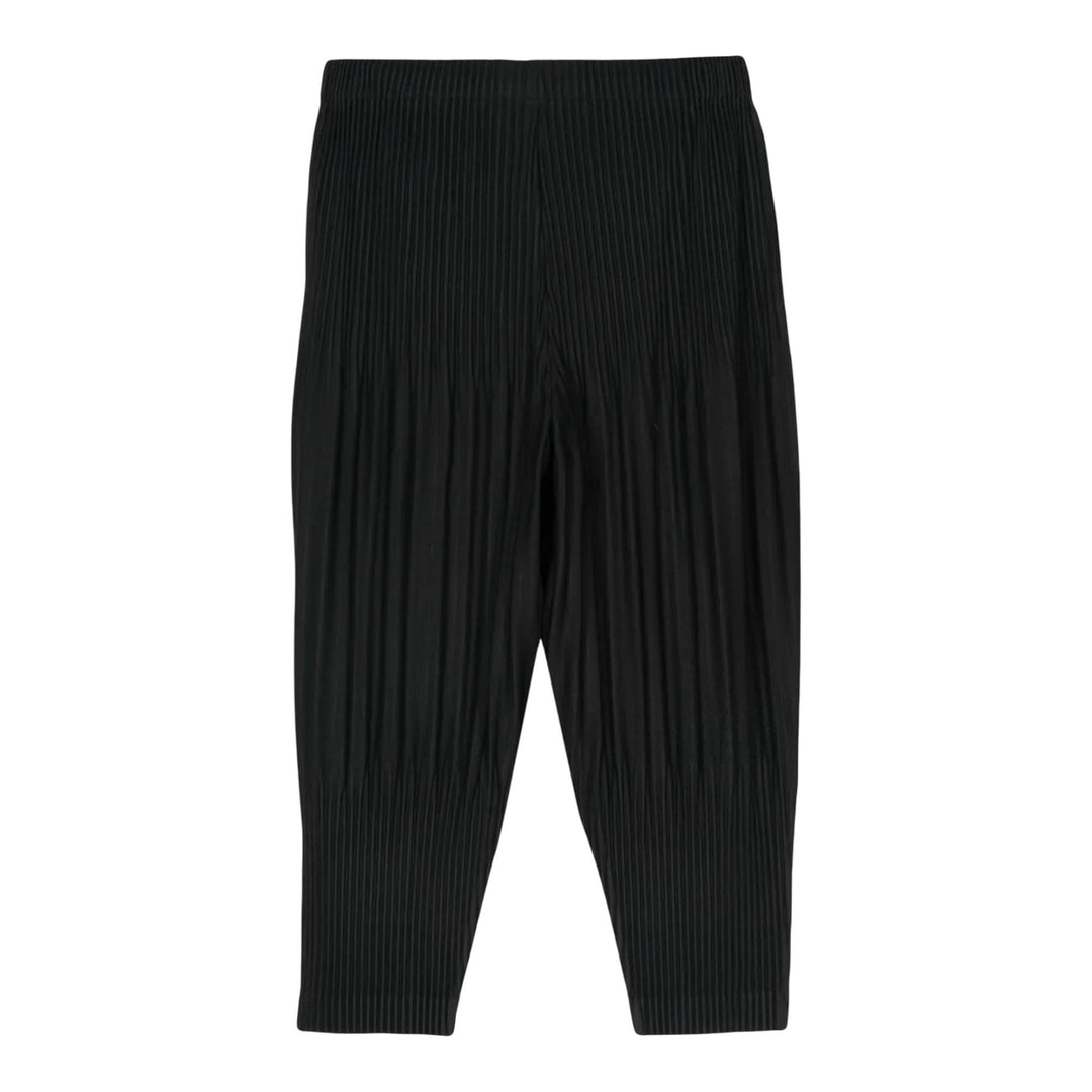 Club21 - HOMME PLISSE ISSEY MIYAKE - Basics Pants - PLEATED PANTS - Black