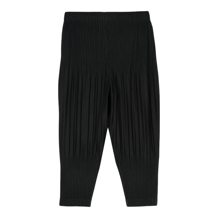 Club21 - HOMME PLISSE ISSEY MIYAKE - Basics Pants - PLEATED PANTS - Black