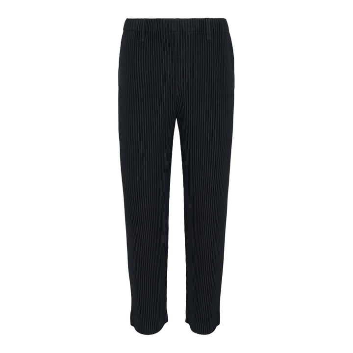 Club21 - HOMME PLISSE ISSEY MIYAKE - Basics Pants - PLEATED PANTS - Black