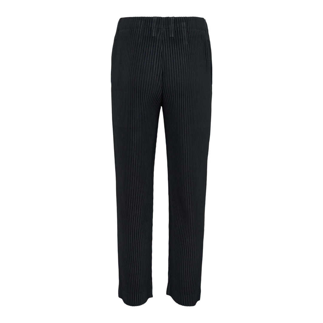 Club21 - HOMME PLISSE ISSEY MIYAKE - Basics Pants - PLEATED PANTS - Black