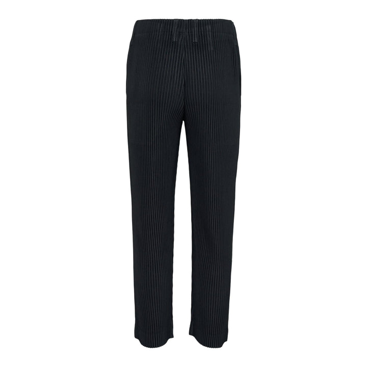 Club21 - HOMME PLISSE ISSEY MIYAKE - Basics Pants - PLEATED PANTS - Black