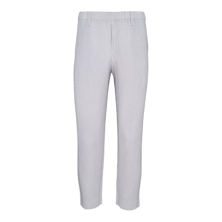 Club21 - HOMME PLISSE ISSEY MIYAKE - Basics Pants - PLEATED PANTS - Light Gray