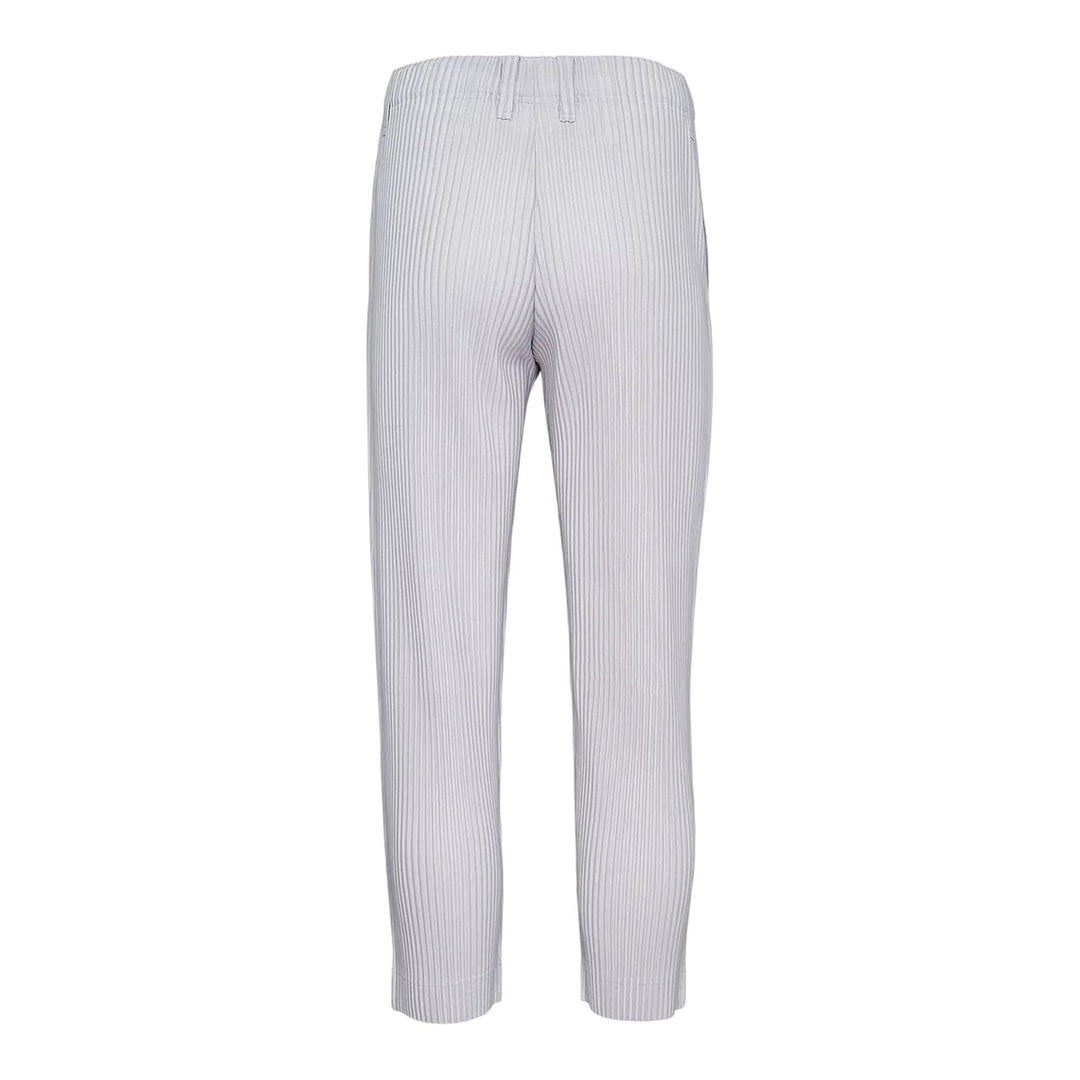 Club21 - HOMME PLISSE ISSEY MIYAKE - Basics Pants - PLEATED PANTS - Light Gray