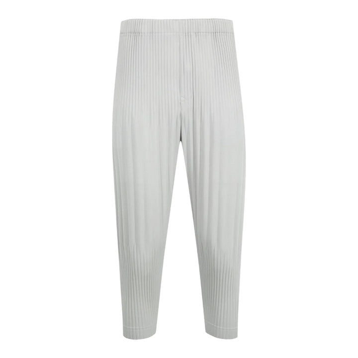 Club21 - HOMME PLISSE ISSEY MIYAKE - Basics Pants - PLEATED PANTS - Light Gray