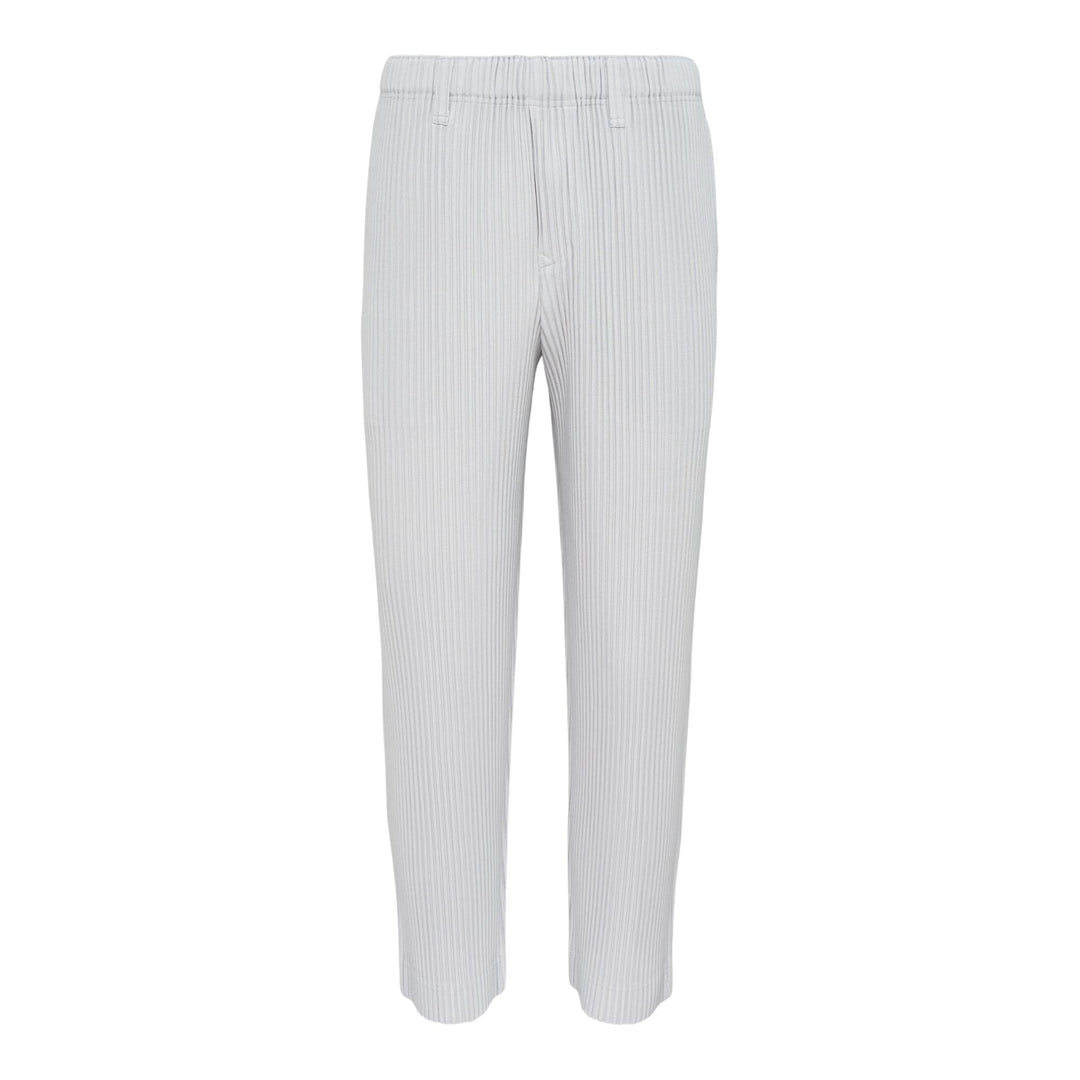 Club21 - HOMME PLISSE ISSEY MIYAKE - Basics Pants - PLEATED PANTS - Light Grey