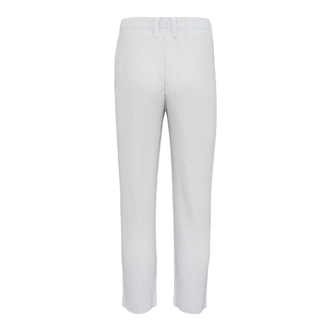 Club21 - HOMME PLISSE ISSEY MIYAKE - Basics Pants - PLEATED PANTS - Light Grey
