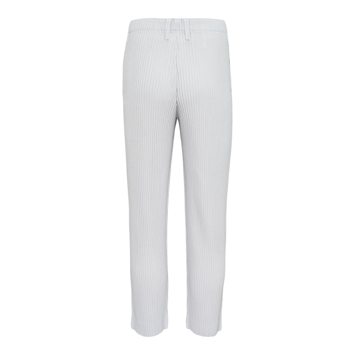 Club21 - HOMME PLISSE ISSEY MIYAKE - Basics Pants - PLEATED PANTS - Light Grey