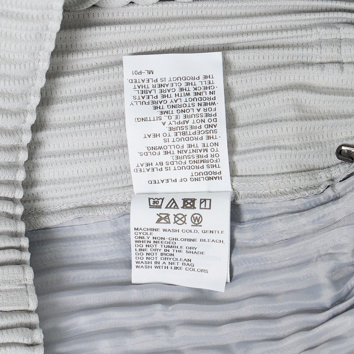 Club21 - HOMME PLISSE ISSEY MIYAKE - Basics Pants - PLEATED PANTS - Light Grey