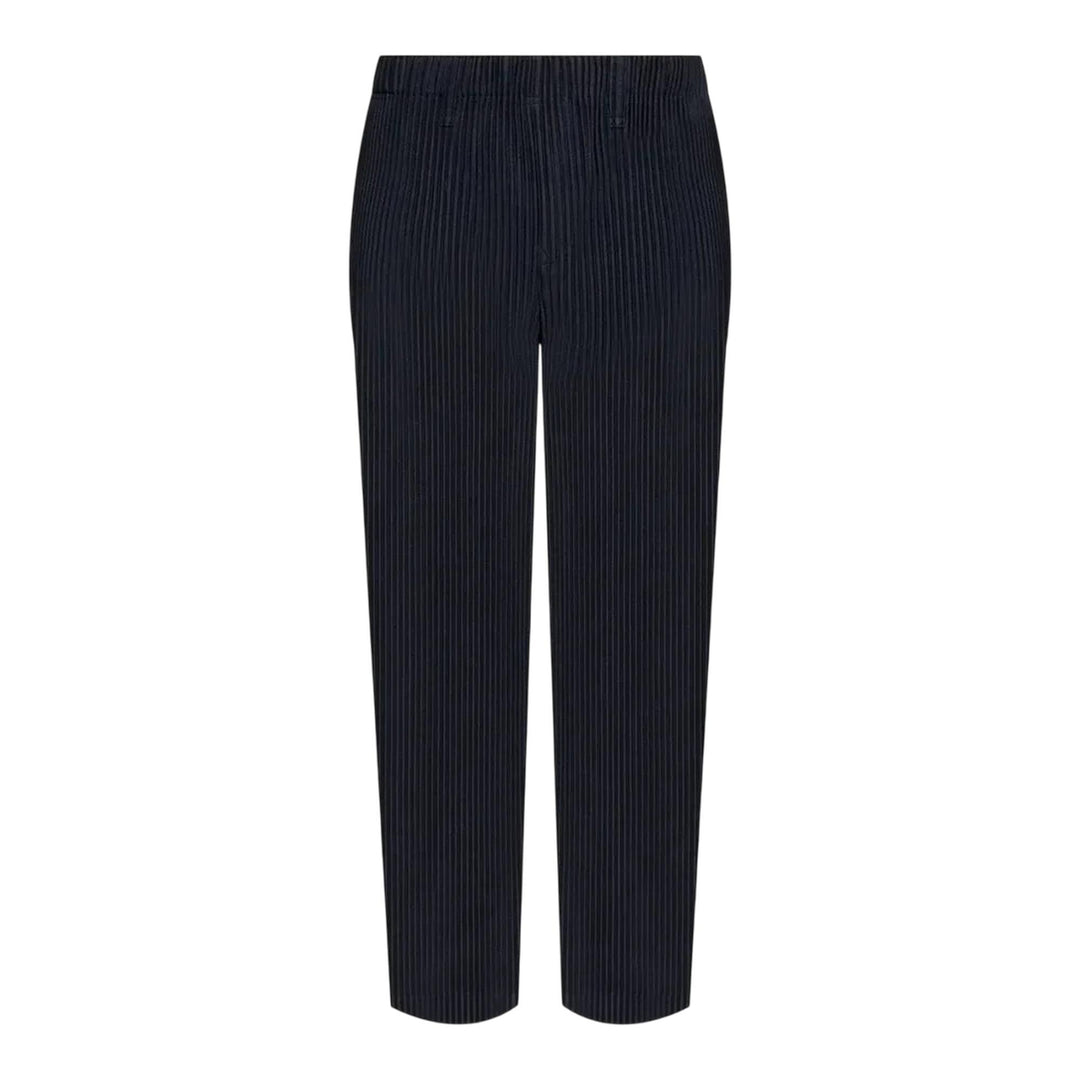 Club21 - HOMME PLISSE ISSEY MIYAKE - Basics Pants - PLEATED PANTS - Navy