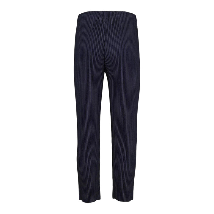 Club21 - HOMME PLISSE ISSEY MIYAKE - Basics Pants - PLEATED PANTS - Navy