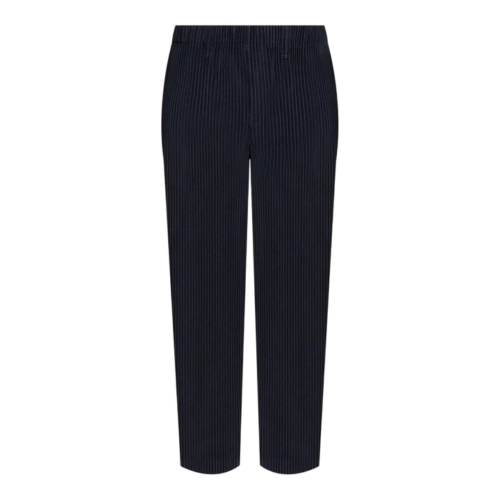 Club21 - HOMME PLISSE ISSEY MIYAKE - Basics Pants - PLEATED PANTS - Navy
