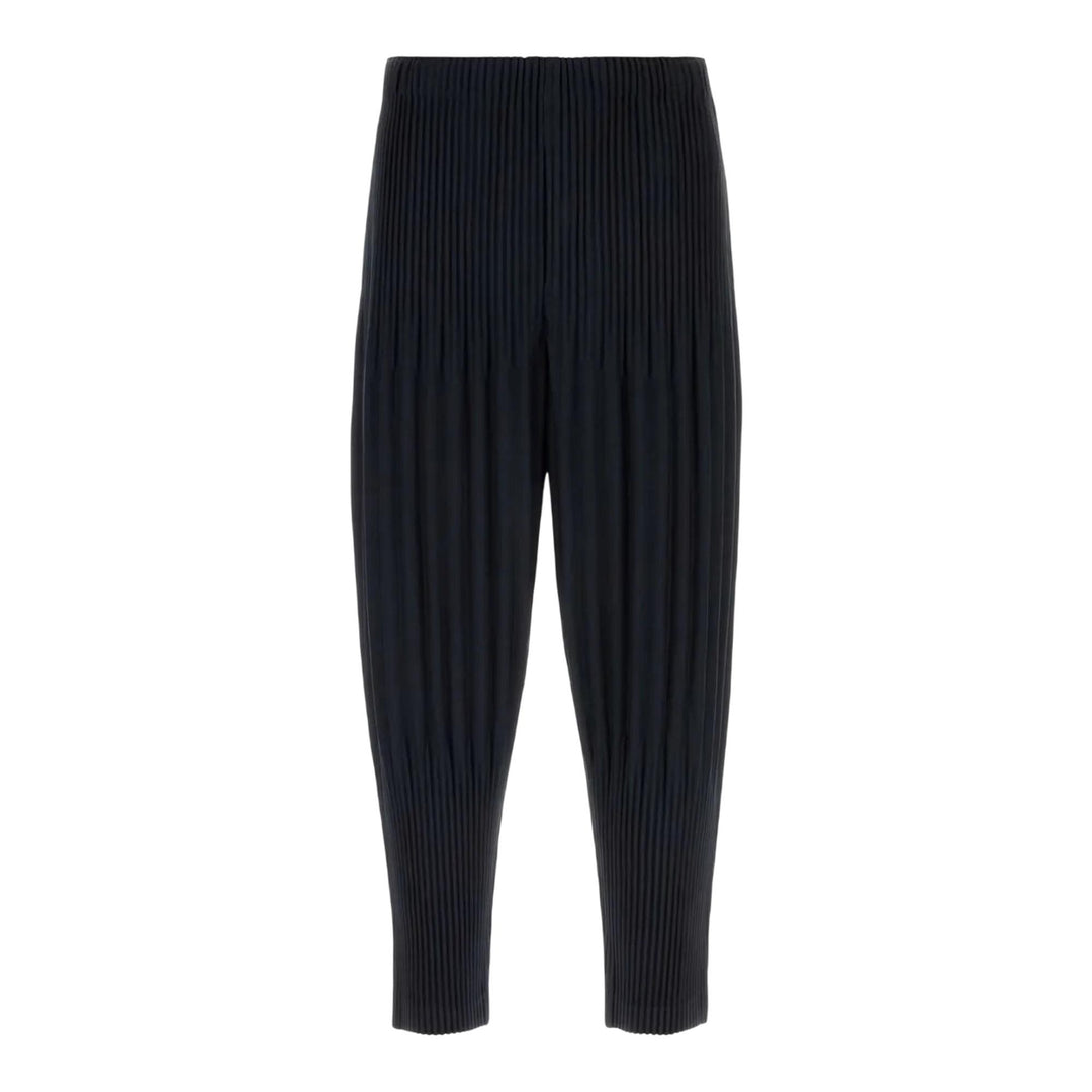 Club21 - HOMME PLISSE ISSEY MIYAKE - Basics Pants - PLEATED PANTS - Navy