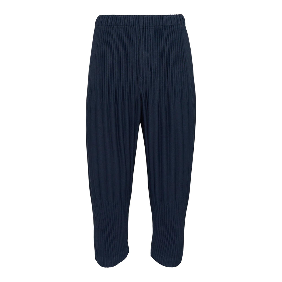 Club21 - HOMME PLISSE ISSEY MIYAKE - Basics Pants - PLEATED PANTS - Navy