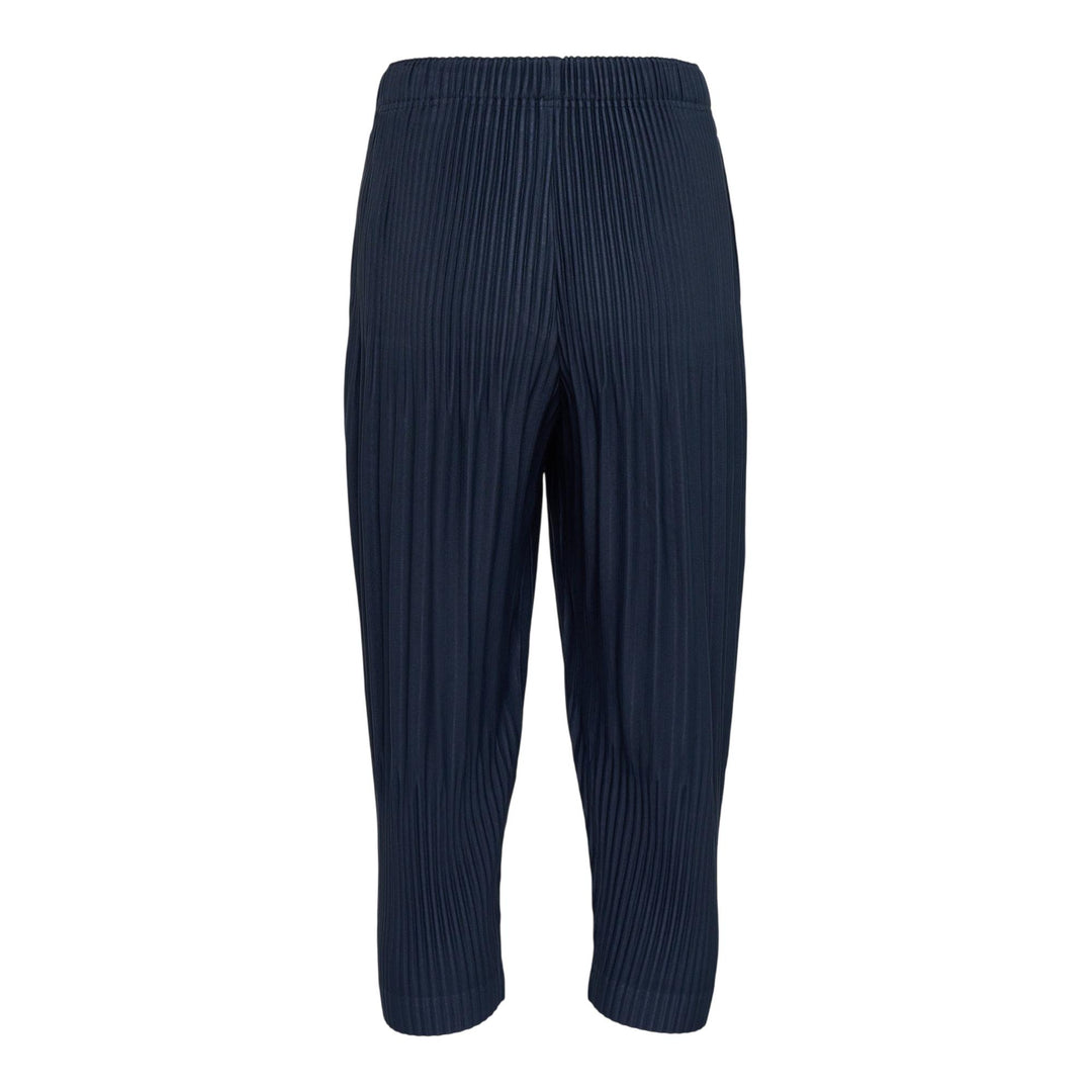 Club21 - HOMME PLISSE ISSEY MIYAKE - Basics Pants - PLEATED PANTS - Navy
