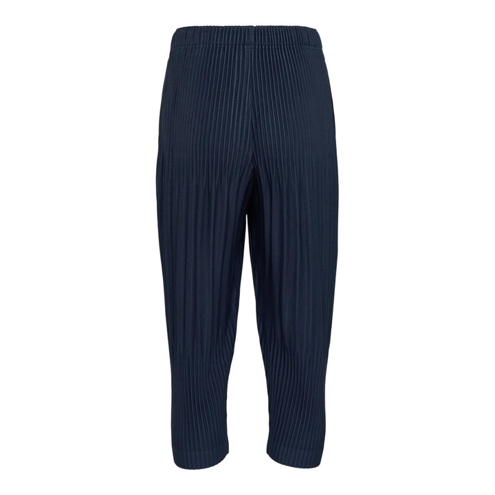 Club21 - HOMME PLISSE ISSEY MIYAKE - Basics Pants - PLEATED PANTS - Navy