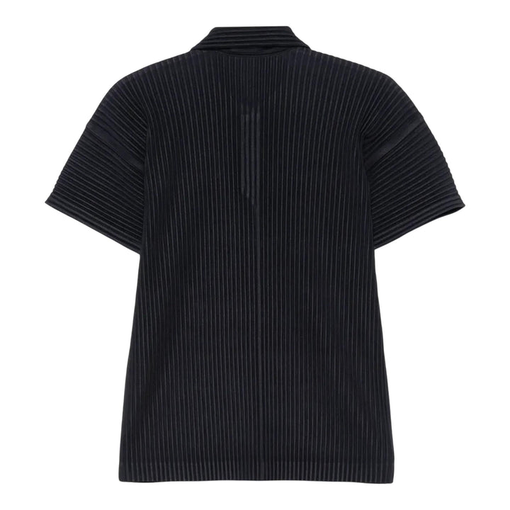 Club21 - HOMME PLISSE ISSEY MIYAKE - Basics Polo Shirt - PLEATED POLO - Navy