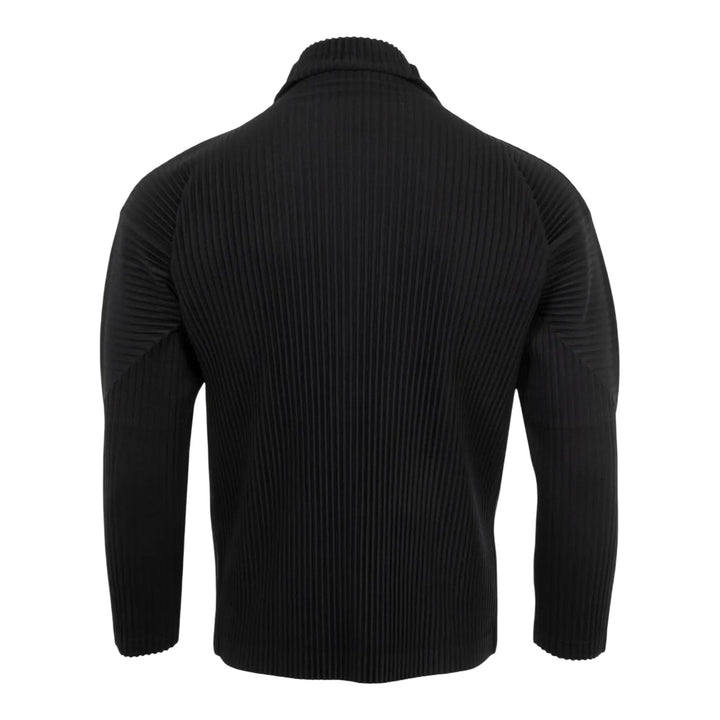 Club21 - HOMME PLISSE ISSEY MIYAKE - Basics T-Shirt - PLEATED TOPS - Black